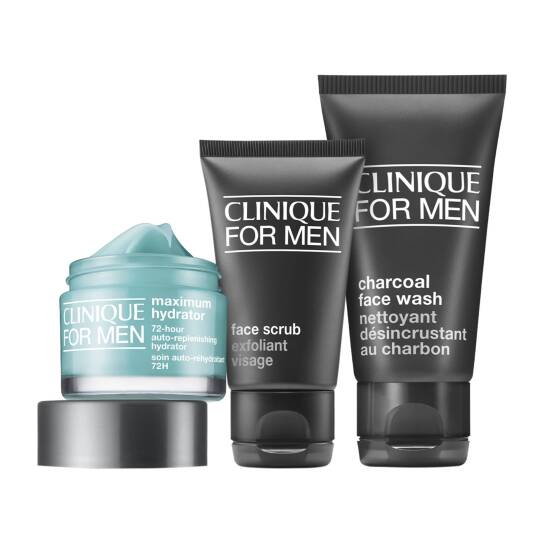 CLINIQUE FOR MEN DAILY INTENSE HYDRATION SET 1