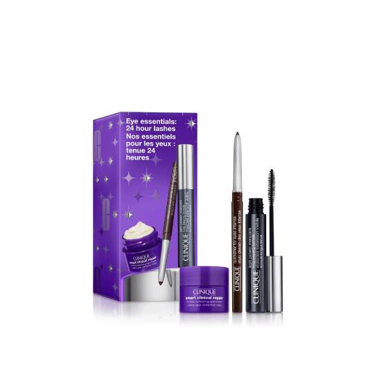 EYE ESSENTIAL: 24 HOUR LASHES LASH POWER MASCARA SET 0