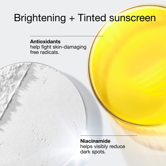 UV SOLUTIONS BRIGHTENING TINTED MINERAL SUNSCREEN SPF50  3