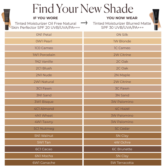 TINTED MOISTURIZER BLURRED MATTE OIL FREE SPF30 3