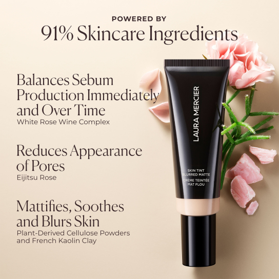 TINTED MOISTURIZER BLURRED MATTE OIL FREE SPF30 4