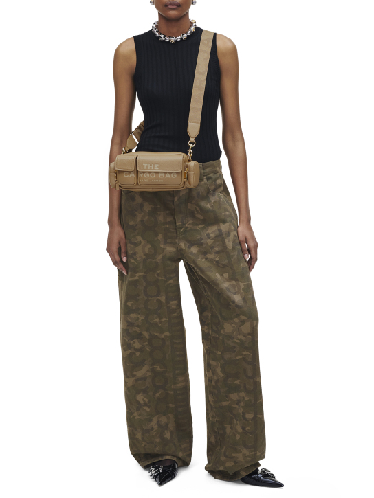 ΓΥΝΑΙΚΕΙΑ ΤΣΑΝΤΑ ΧΙΑΣΤΙ THE LEATHER CARGO BAG 4