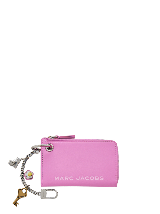 ΓΥΝΑΙΚΕΙΟ ΠΟΡΤΟΦΟΛΙ THE TOP ZIP CHARM WALLET 0