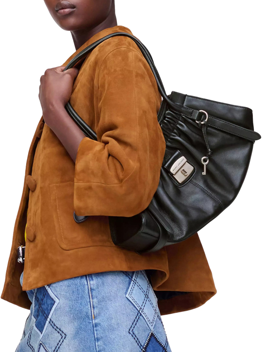 ΓΥΝΑΙΚΕΙΑ ΤΣΑΝΤΑ ΩΜΟΥ THE CRISTINA SATCHEL
 3