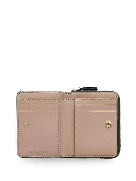 ΓΥΝΑΙΚΕΙΟ ΔΕΡΜΑΤΙΝΟ ΠΟΡΤΟΦΟΛΙ MINI COMPACT 2