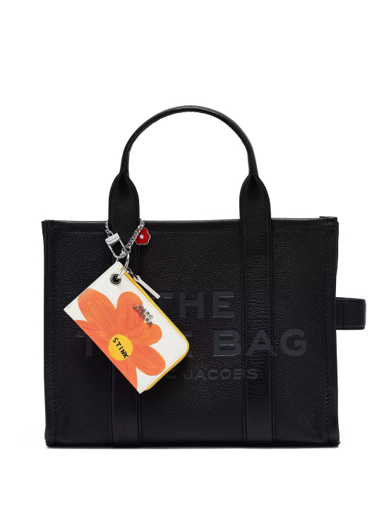 ΓΥΝΑΙΚΕΙΟ ΠΟΡΤΟΦΟΛΙ DAVID SHRIGLEY X MARC JACOBS TOP ZIP CHARM WALLET 2