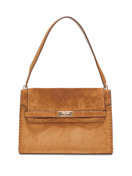 ΓΥΝΑΙΚΕΙΑ ΤΣΑΝΤΑ ΩΜΟΥ LEE RADZIWILL SUEDE LARGE 0