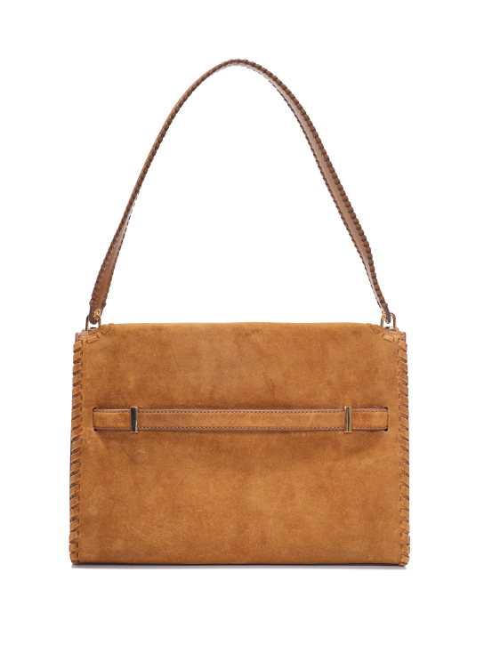 ΓΥΝΑΙΚΕΙΑ ΤΣΑΝΤΑ ΩΜΟΥ LEE RADZIWILL SUEDE LARGE 1