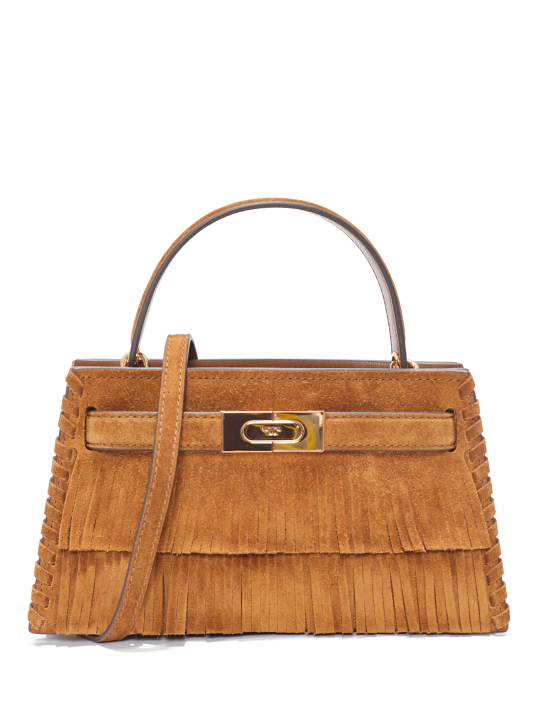 ΓΥΝΑΙΚΕΙΑ ΤΣΑΝΤΑ ΧΙΑΣΤΙ LEE RADZIWILL PETITE SUEDE FRINGE MINI 0