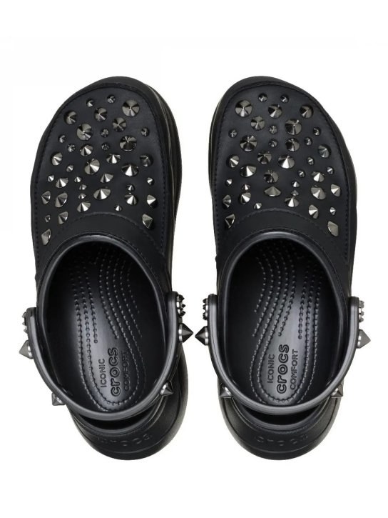 ΓΥΝΑΙΚΕΙΑ BAE STUDDED CLOGS 2
