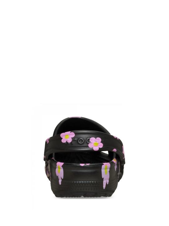 ΓΥΝΑΙΚΕΙΑ CLASSIC FLOWER CLOGS 4