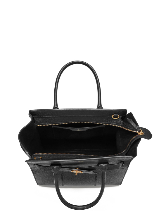 ΓΥΝΑΙΚΕΙΑ ΔΕΡΜΑΤΙΝΗ ΤΣΑΝΤΑ ΧΕΙΡΟΣ ZIPPED BAYSWATER  2