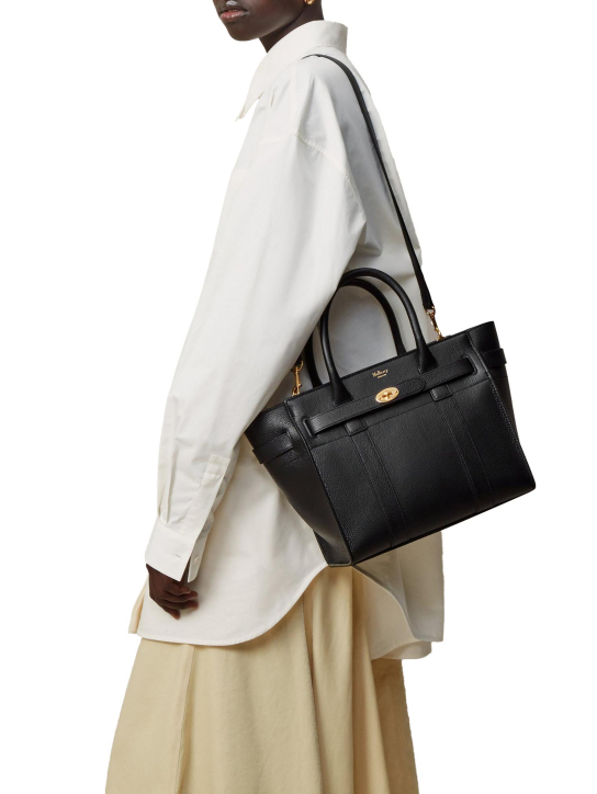 ΓΥΝΑΙΚΕΙΑ ΔΕΡΜΑΤΙΝΗ ΤΣΑΝΤΑ ΧΕΙΡΟΣ ZIPPED BAYSWATER  3