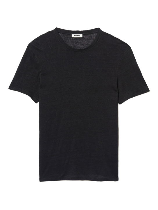 ΑΝΔΡΙΚΟ ΛΙΝΟ T-SHIRT 0