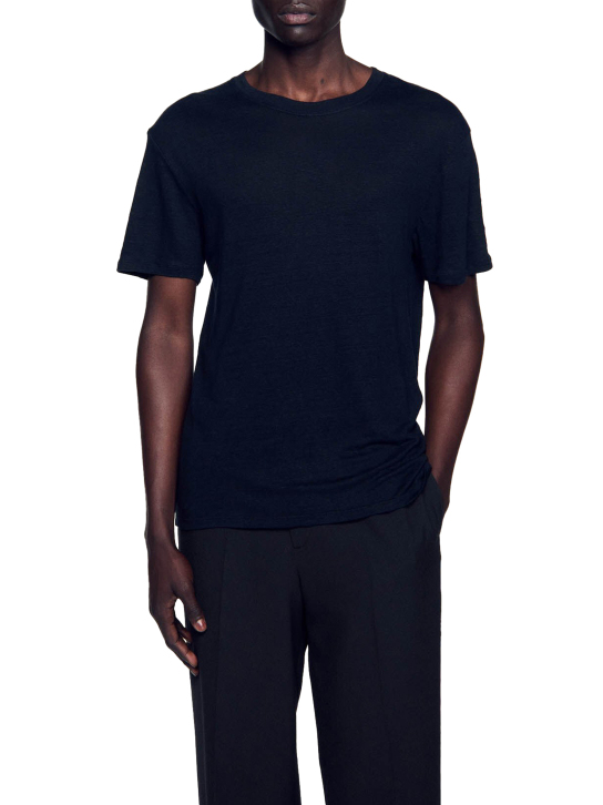 ΑΝΔΡΙΚΟ ΛΙΝΟ T-SHIRT 1