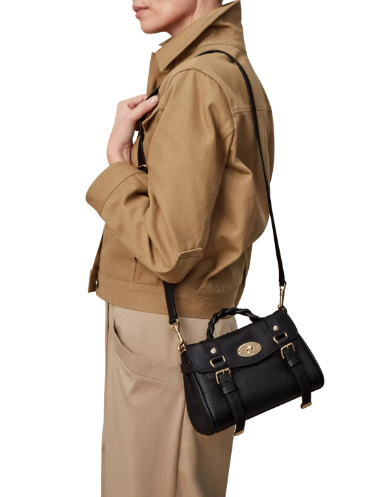 ΓΥΝΑΙΚΕΙΑ ΔΕΡΜΑΤΙΝΗ ΤΣΑΝΤΑ ΧΕΙΡΟΣ ALEXA MINI 3