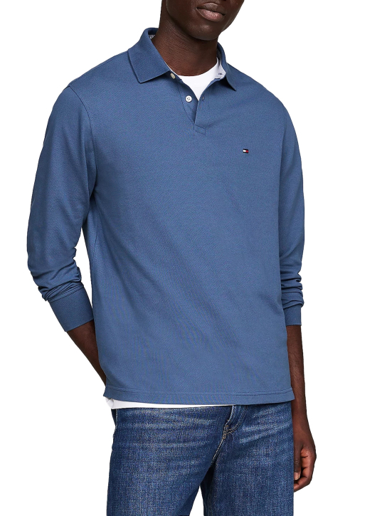 ΑΝΔΡΙΚΗ POLO ΜΑΚΡΥΜΑΝΙΚΗ ΜΠΛΟΥΖΑ 1