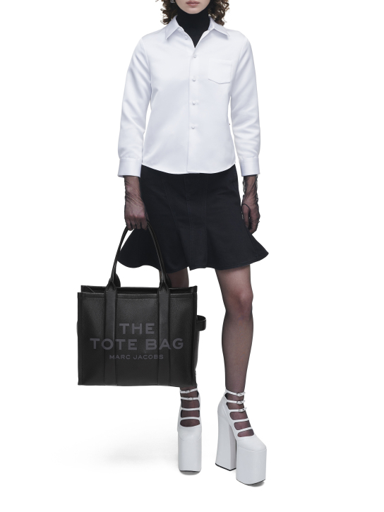 ΓΥΝΑΙΚΕΙΑ ΤΣΑΝΤΑ ΧΕΙΡΟΣ THE LEATHER LARGE TOTE 3