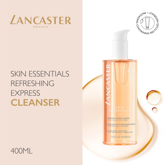 SKIN ESSENTIALS REFRESHING EXPRESS CLEANSER 3