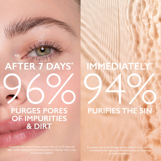 SKIN ESSENTIALS REFRESHING EXPRESS CLEANSER 6