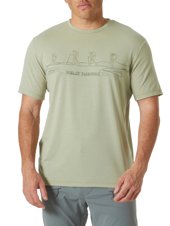 ΑΝΔΡΙΚΟ T-SHIRT SKOG GRAPHIC 2.0 1