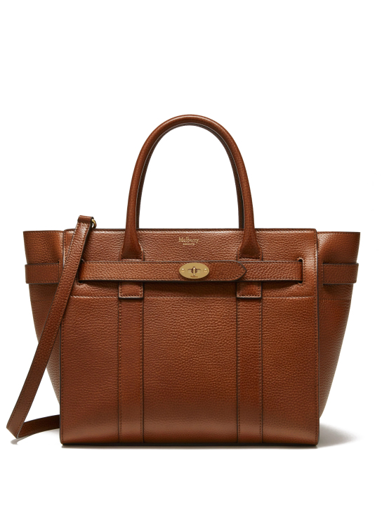 ΓΥΝΑΙΚΕΙΑ ΔΕΡΜΑΤΙΝΗ ΤΣΑΝΤΑ ΧΕΙΡΟΣ SMALL ZIPPED BAYSWATER 0