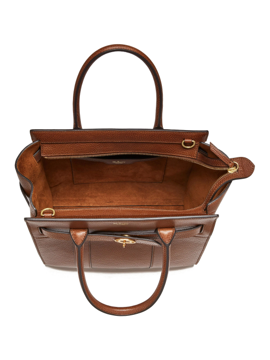 ΓΥΝΑΙΚΕΙΑ ΔΕΡΜΑΤΙΝΗ ΤΣΑΝΤΑ ΧΕΙΡΟΣ SMALL ZIPPED BAYSWATER 6