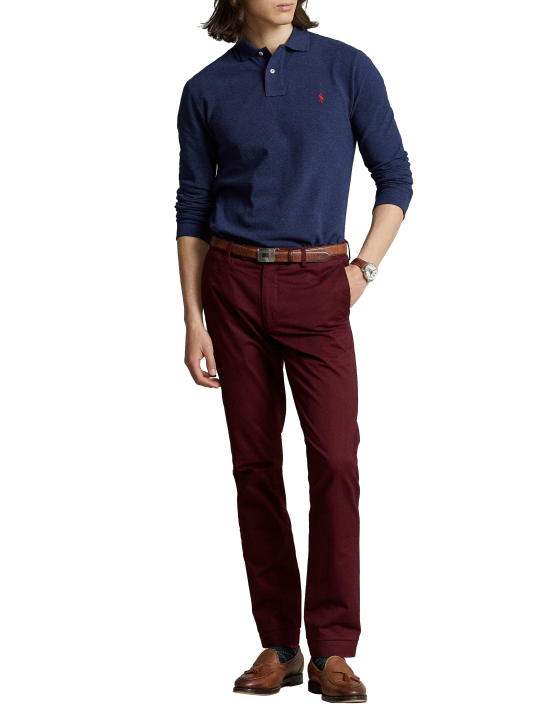 ΑΝΔΡΙΚH ΜΑΚΡΥΜΑΝΙΚΗ POLO ΜΠΛΟΥΖΑ 2