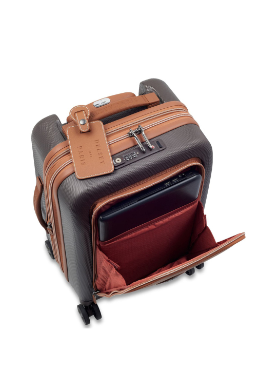 ΒΑΛΙΤΣΑ ΚΑΜΠΙΝΑΣ EXPANDABLE 55CM CHATELET AIR 2.0 BROWN 7