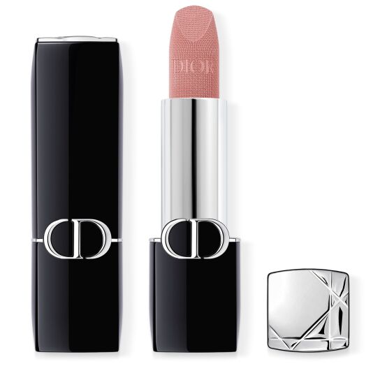 ROUGE DIOR LIPSTICK - COMFORT AND LONG WEAR - HYDRATING FLORAL LIP CARE 63