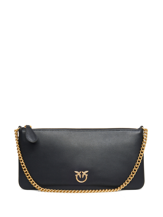 ΓΥΝΑΙΚΕΙΑ ΔΕΡΜΑΤΙΝΗ ΤΣΑΝΤΑ ΩΜΟΥ HORIZONTAL FLAT 1