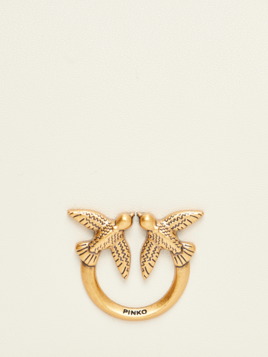 ΓΥΝΑΙΚΕΙΑ ΔΕΡΜΑΤΙΝΗ ΤΣΑΝΤΑ ΩΜΟΥ HORIZONTAL FLAT 3