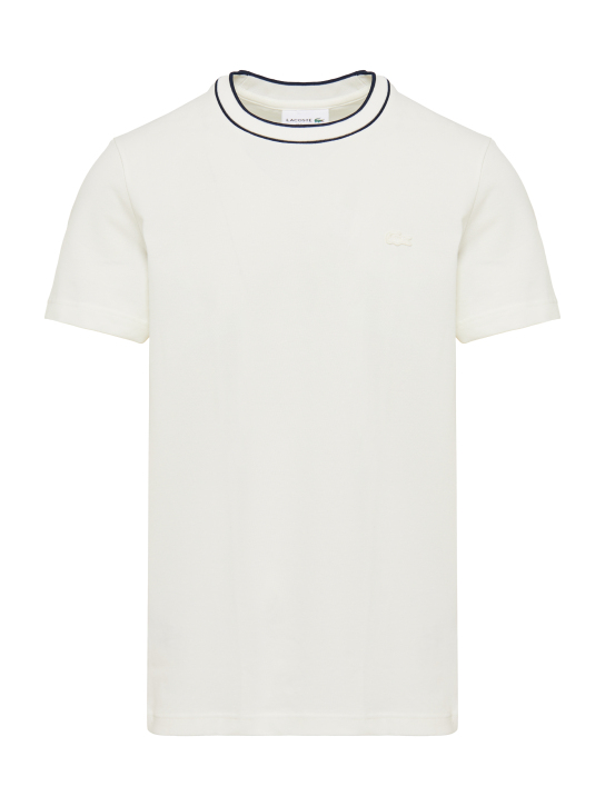 ΑΝΔΡΙΚΟ T-SHIRT STRETCH PIQUE STRIPE 0