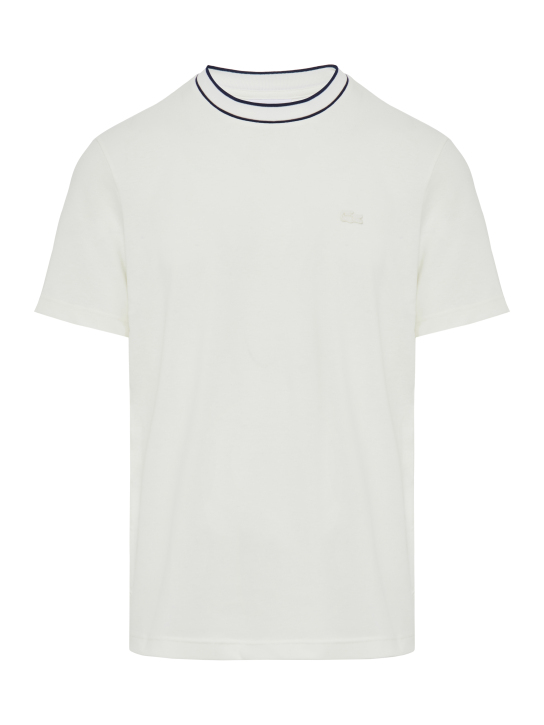 ΑΝΔΡΙΚΟ T-SHIRT STRETCH PIQUE STRIPE 1