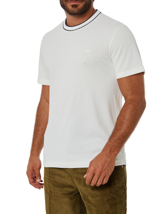 ΑΝΔΡΙΚΟ T-SHIRT STRETCH PIQUE STRIPE 3