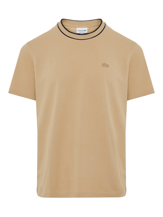 ΑΝΔΡΙΚΟ T-SHIRT STRETCH PIQUE STRIPE 1