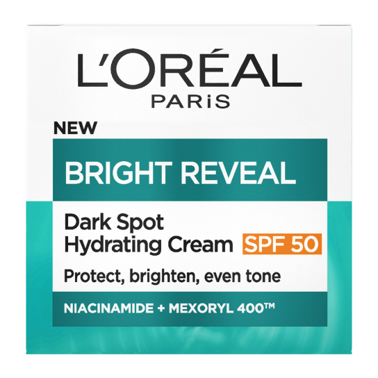 BRIGHT REVEAL ΚΡΕΜΑ ΗΜΕΡΑΣ ΜΕ SPF50 ΚΑΤΑ ΤΩΝ ΣΚΟΥΡΩΝ ΚΗΛΙΔΩN  1