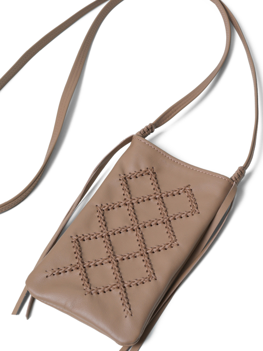 ΓΥΝΑΙΚΕΙΑ ΔΕΡΜΑΤΙΝΗ ΤΣΑΝΤΑ ΧΙΑΣΤΙ CROSS POCKET  1