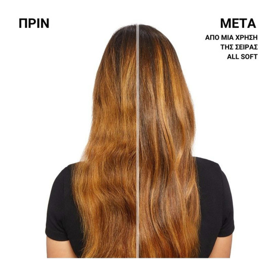 ALL SOFT ΣΑΜΠΟΥΑΝ ΑΠΑΛΟΤΗΤΑΣ ΚΑΙ ΛΑΜΨΗΣ ΓΙΑ ΑΦΥΔΑΤΩΜΕΝΑ ΜΑΛΛΙΑ 2