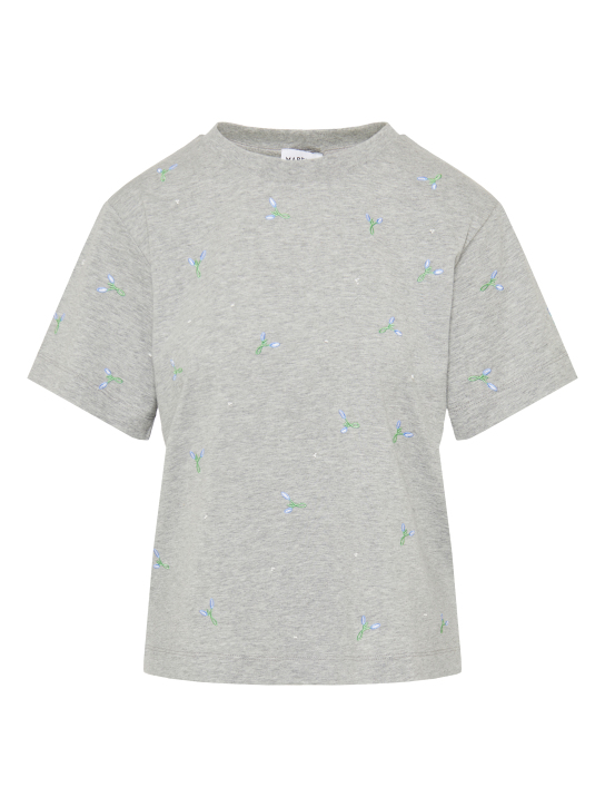 ΓΥΝΑΙΚΕΙΟ T-SHIRT ΜΕ ΚΕΝΤΗΜΑΤΑ 0