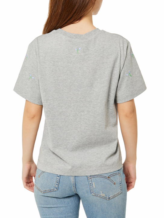 ΓΥΝΑΙΚΕΙΟ T-SHIRT ΜΕ ΚΕΝΤΗΜΑΤΑ 2