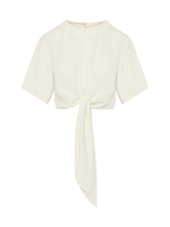 ΓΥΝΑΙΚΕΙΑ CROPPED ΜΠΛΟΥΖΑ 0