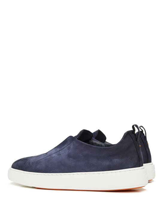 ΑΝΔΡΙΚΑ SUEDE SNEAKERS SLIP-ON 3