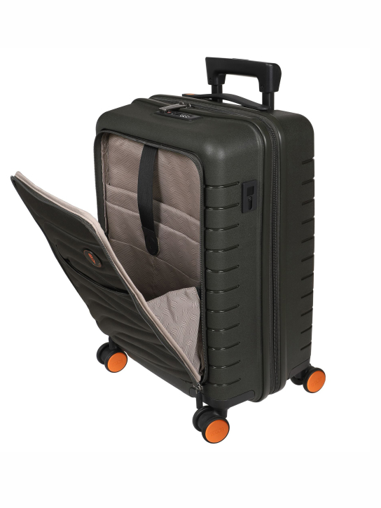 ΒΑΛΙΤΣΑ ΚΑΜΠΙΝΑΣ EXPANDABLE 55CM ULISSE OLIVE   3