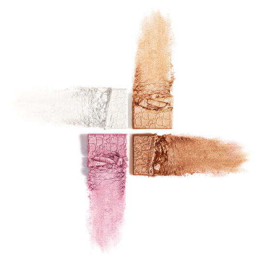 DIOR BACKSTAGE GLOW MAXIMIZER PALETTE MULTI-USE HIGHLIGHTER AND BLUSH PALETTE 1