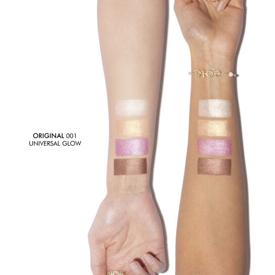 DIOR BACKSTAGE GLOW MAXIMIZER PALETTE MULTI-USE HIGHLIGHTER AND BLUSH PALETTE 3