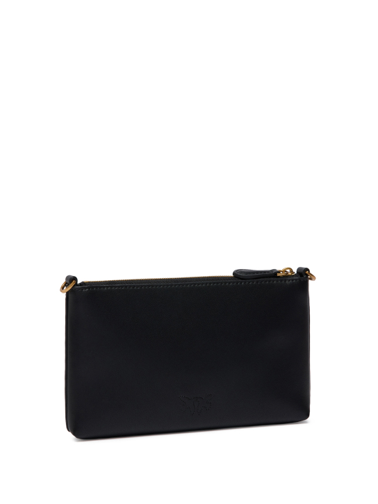 ΓΥΝΑΙΚΕΙΟΣ ΔΕΡΜΑΤΙΝΟΣ ΦΑΚΕΛΟΣ FLAT HORIZONTAL MINI VITELLO  1