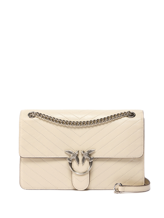 ΓΥΝΑΙΚΕΙΑ ΔΕΡΜΑΤΙΝΗ ΤΣΑΝΤΑ ΩΜΟΥ LOVE ONE LIGHT CLASSIC 0