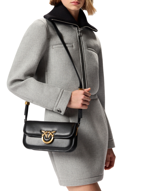 ΓΥΝΑΙΚΕΙΑ ΔΕΡΜΑΤΙΝΗ ΤΣΑΝΤΑ ΧΙΑΣΤΙ LOVE BOX BAGUETTE  3