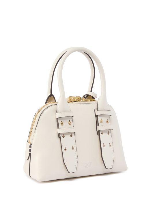 ΓΥΝΑΙΚΕΙΑ ΔΕΡΜΑΤΙΝΗ ΤΣΑΝΤΑ ΧΕΙΡΟΣ BOWLING  1